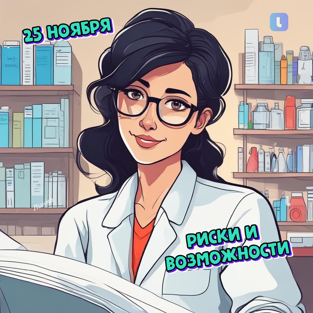 <b>Риски и возможности<br/>в лаборатории</b>